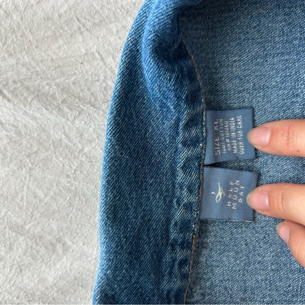 Blue Denim Jacket - Picture 3 of 5